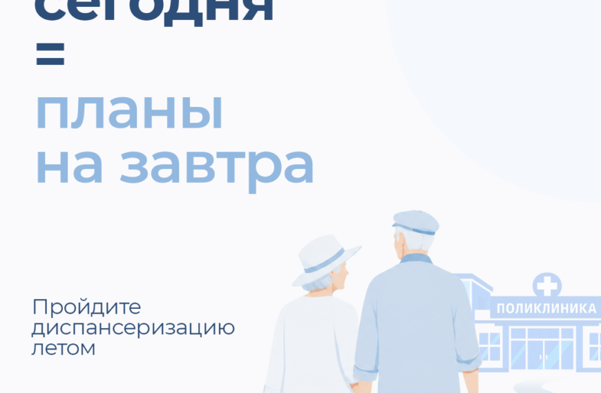Диспансеризация – здоровье на годы вперед